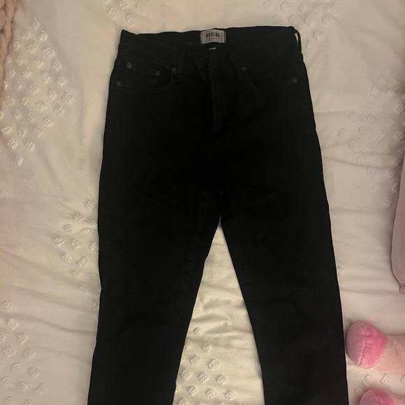 Agolde Sophie Mid Rise Ankle Skinny - Picture 4 of 4